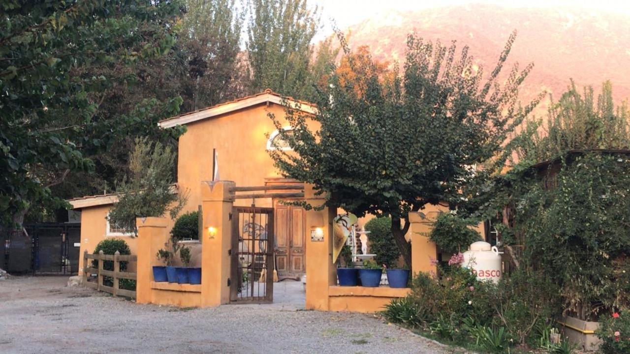 Hotel La Calma De Rita - Pirque Extérieur photo