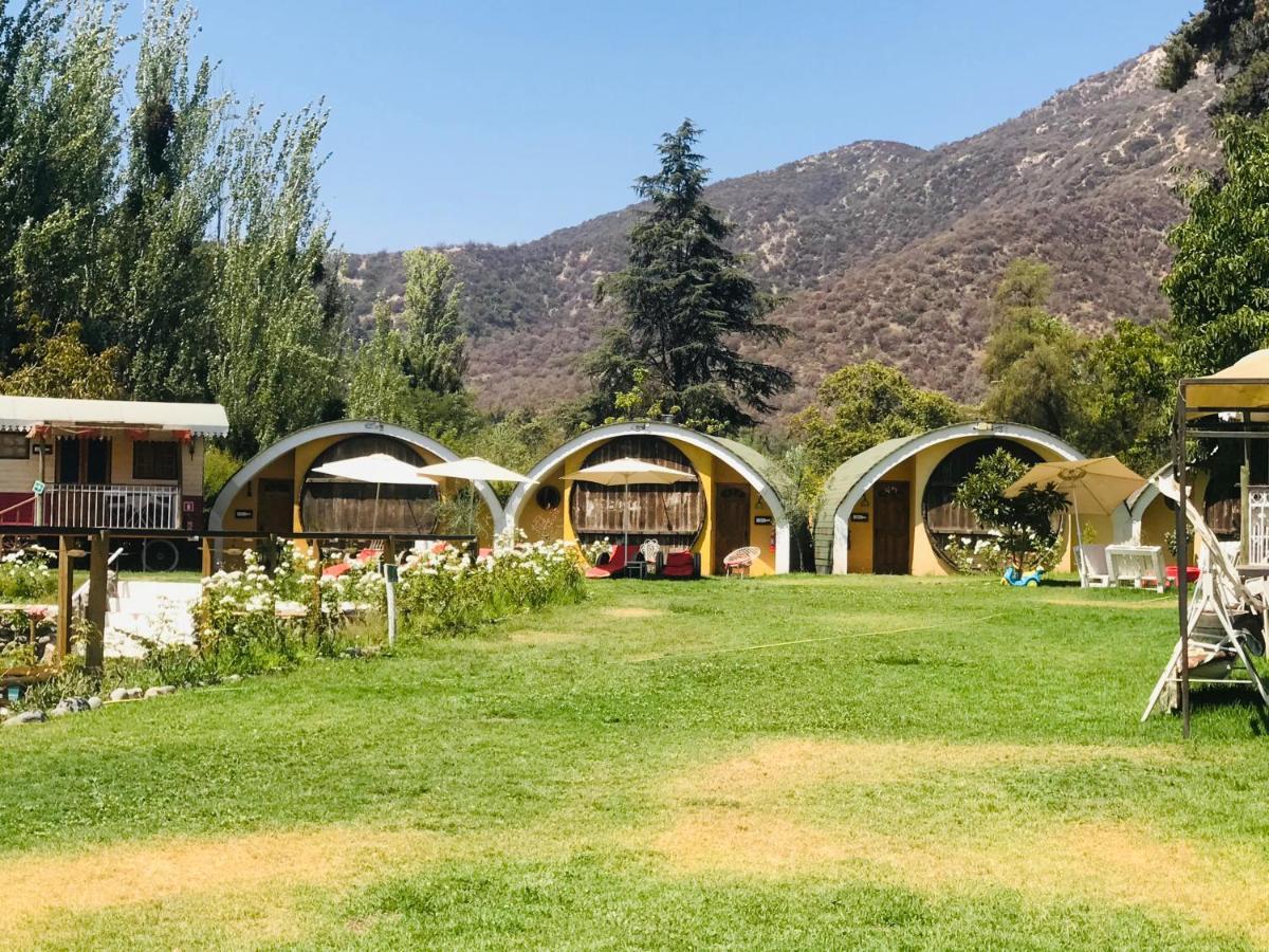 Hotel La Calma De Rita - Pirque Extérieur photo
