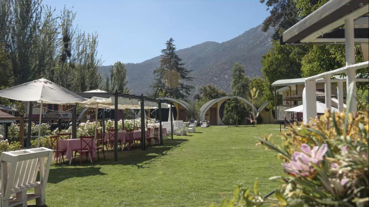 Hotel La Calma De Rita - Pirque Extérieur photo