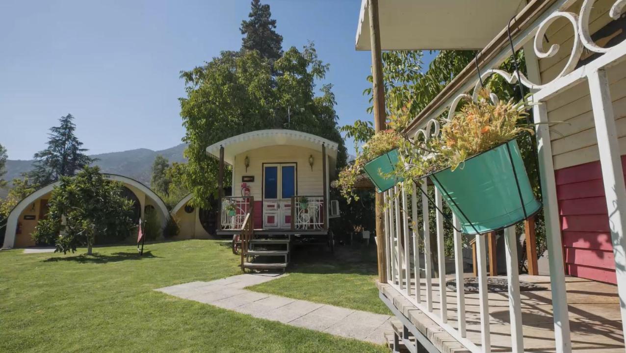 Hotel La Calma De Rita - Pirque Extérieur photo