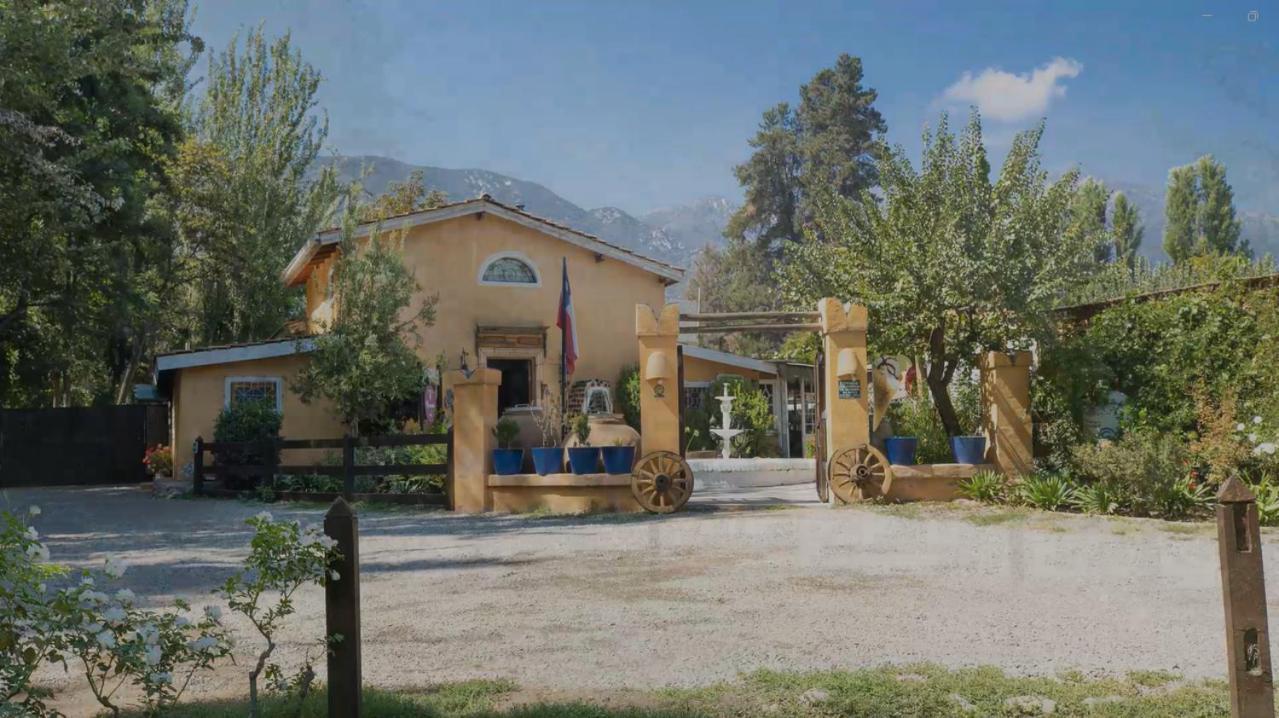 Hotel La Calma De Rita - Pirque Extérieur photo